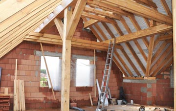 Thorpe Wood attic trusses