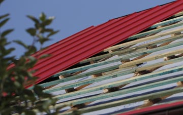 Thorpe Wood corrugated roofing costs