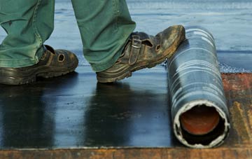 types of Thorpe Wood felt roof