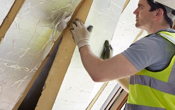 Thorpe Wood loft insulation