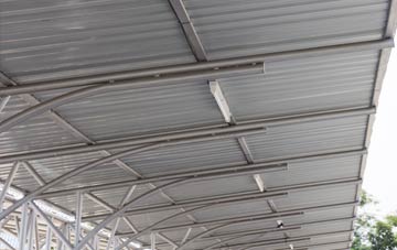 installing Thorpe Wood metal roofing