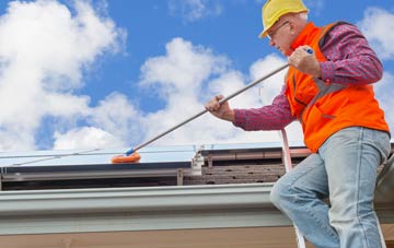 Thorpe Wood soft wash roof cleaning