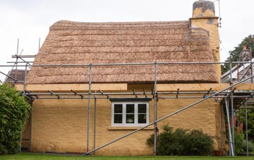 Thorpe Wood thatch roofing costs
