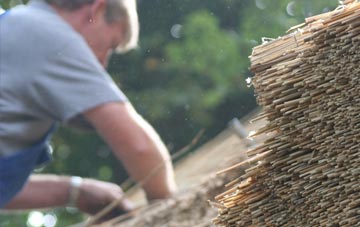 professional Thorpe Wood thatchers